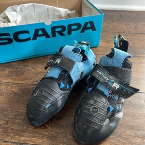 Scarpa Instinct VSR Climbing Shoes Sz 7 US 38 EU NWT Never Used